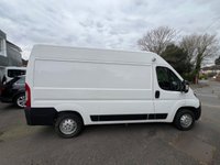 USED 2020 20 PEUGEOT BOXER 2.2 BLUEHDI 335 L2H2 PROFESSIONAL Temperature Controlled Refrigerated Panel Van 139 BHP GAH fridge unit, overnight standby