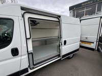 USED 2020 20 PEUGEOT BOXER 2.2 BLUEHDI 335 L2H2 PROFESSIONAL Temperature Controlled Refrigerated Panel Van 139 BHP GAH fridge unit, overnight standby