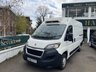 USED 2020 20 PEUGEOT BOXER 2.2 BLUEHDI 335 L2H2 PROFESSIONAL Temperature Controlled Refrigerated Panel Van 139 BHP GAH fridge unit, overnight standby