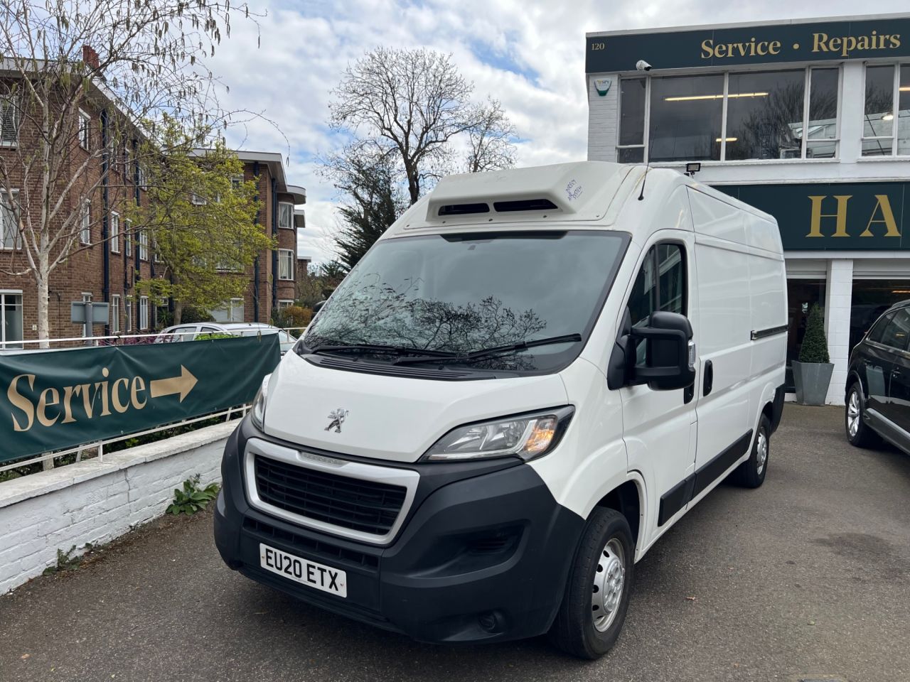 2020 PEUGEOT BOXER 2.2 BLU...