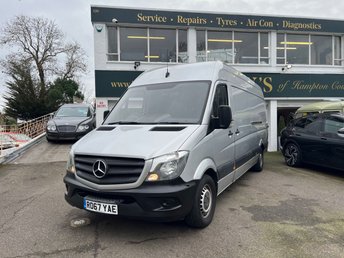 2017 MERCEDES-BENZ SPRINTER