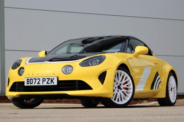 2022 72 Alpine A110 1.8L TOUR DE CORSE 75 3d AUTO 297 BHP