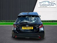 USED 2020 70 TOYOTA YARIS 1.5 ICON FHEV 5d 114 BHP ** RAC BUYSURE INSPECTED **