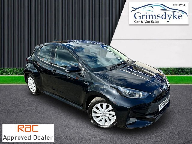2020 70 Toyota Yaris 1.5 ICON FHEV 5d 114 BHP
