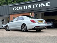 USED 2017 67 MERCEDES-BENZ S-CLASS 3.0L S 500 L AMG LINE EXECUTIVE PREMIUM 4d AUTO 430 BHP LUXURY LOUNGE