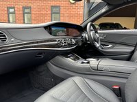 USED 2017 67 MERCEDES-BENZ S-CLASS 3.0L S 500 L AMG LINE EXECUTIVE PREMIUM 4d AUTO 430 BHP LUXURY LOUNGE