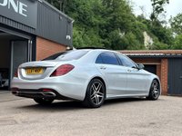 USED 2017 67 MERCEDES-BENZ S-CLASS 3.0L S 500 L AMG LINE EXECUTIVE PREMIUM 4d AUTO 430 BHP LUXURY LOUNGE