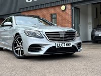 USED 2017 67 MERCEDES-BENZ S-CLASS 3.0L S 500 L AMG LINE EXECUTIVE PREMIUM 4d AUTO 430 BHP LUXURY LOUNGE