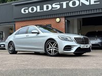USED 2017 67 MERCEDES-BENZ S-CLASS 3.0L S 500 L AMG LINE EXECUTIVE PREMIUM 4d AUTO 430 BHP LUXURY LOUNGE