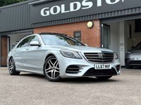 USED 2017 67 MERCEDES-BENZ S-CLASS 3.0L S 500 L AMG LINE EXECUTIVE PREMIUM 4d AUTO 430 BHP LUXURY LOUNGE