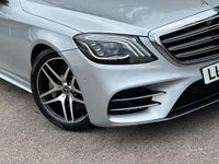 USED 2017 67 MERCEDES-BENZ S-CLASS 3.0L S 500 L AMG LINE EXECUTIVE PREMIUM 4d AUTO 430 BHP LUXURY LOUNGE
