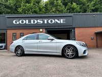 USED 2017 67 MERCEDES-BENZ S-CLASS 3.0L S 500 L AMG LINE EXECUTIVE PREMIUM 4d AUTO 430 BHP LUXURY LOUNGE