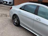 USED 2017 67 MERCEDES-BENZ S-CLASS 3.0L S 500 L AMG LINE EXECUTIVE PREMIUM 4d AUTO 430 BHP LUXURY LOUNGE