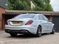 USED 2017 67 MERCEDES-BENZ S-CLASS 3.0L S 500 L AMG LINE EXECUTIVE PREMIUM 4d AUTO 430 BHP LUXURY LOUNGE