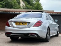 USED 2017 67 MERCEDES-BENZ S-CLASS 3.0L S 500 L AMG LINE EXECUTIVE PREMIUM 4d AUTO 430 BHP LUXURY LOUNGE
