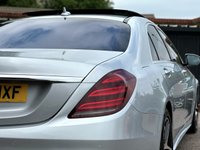 USED 2017 67 MERCEDES-BENZ S-CLASS 3.0L S 500 L AMG LINE EXECUTIVE PREMIUM 4d AUTO 430 BHP LUXURY LOUNGE