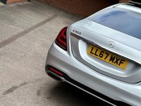 USED 2017 67 MERCEDES-BENZ S-CLASS 3.0L S 500 L AMG LINE EXECUTIVE PREMIUM 4d AUTO 430 BHP LUXURY LOUNGE