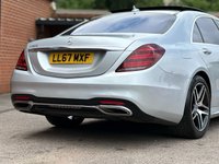 USED 2017 67 MERCEDES-BENZ S-CLASS 3.0L S 500 L AMG LINE EXECUTIVE PREMIUM 4d AUTO 430 BHP LUXURY LOUNGE