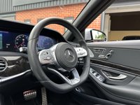 USED 2017 67 MERCEDES-BENZ S-CLASS 3.0L S 500 L AMG LINE EXECUTIVE PREMIUM 4d AUTO 430 BHP LUXURY LOUNGE