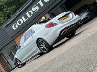 USED 2017 67 MERCEDES-BENZ S-CLASS 3.0L S 500 L AMG LINE EXECUTIVE PREMIUM 4d AUTO 430 BHP LUXURY LOUNGE