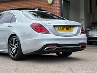 USED 2017 67 MERCEDES-BENZ S-CLASS 3.0L S 500 L AMG LINE EXECUTIVE PREMIUM 4d AUTO 430 BHP LUXURY LOUNGE