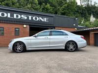 USED 2017 67 MERCEDES-BENZ S-CLASS 3.0L S 500 L AMG LINE EXECUTIVE PREMIUM 4d AUTO 430 BHP LUXURY LOUNGE