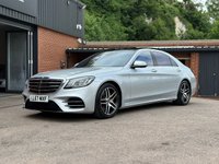 USED 2017 67 MERCEDES-BENZ S-CLASS 3.0L S 500 L AMG LINE EXECUTIVE PREMIUM 4d AUTO 430 BHP LUXURY LOUNGE
