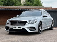 USED 2017 67 MERCEDES-BENZ S-CLASS 3.0L S 500 L AMG LINE EXECUTIVE PREMIUM 4d AUTO 430 BHP LUXURY LOUNGE