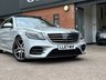 USED 2017 67 MERCEDES-BENZ S-CLASS 3.0L S 500 L AMG LINE EXECUTIVE PREMIUM 4d AUTO 430 BHP LUXURY LOUNGE