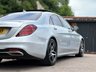 USED 2017 67 MERCEDES-BENZ S-CLASS 3.0L S 500 L AMG LINE EXECUTIVE PREMIUM 4d AUTO 430 BHP LUXURY LOUNGE