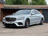 USED 2017 67 MERCEDES-BENZ S-CLASS 3.0L S 500 L AMG LINE EXECUTIVE PREMIUM 4d AUTO 430 BHP LUXURY LOUNGE