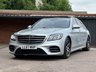 USED 2017 67 MERCEDES-BENZ S-CLASS 3.0L S 500 L AMG LINE EXECUTIVE PREMIUM 4d AUTO 430 BHP LUXURY LOUNGE