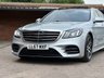 USED 2017 67 MERCEDES-BENZ S-CLASS 3.0L S 500 L AMG LINE EXECUTIVE PREMIUM 4d AUTO 430 BHP LUXURY LOUNGE