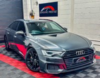 USED 2018 68 AUDI A6 3.0 TDI QUATTRO S LINE MHEV 4d 282 BHP BLACK ALLOYS