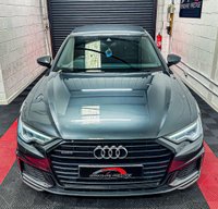 USED 2018 68 AUDI A6 3.0 TDI QUATTRO S LINE MHEV 4d 282 BHP BLACK ALLOYS
