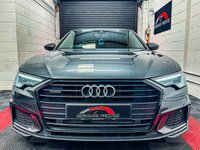 USED 2018 68 AUDI A6 3.0 TDI QUATTRO S LINE MHEV 4d 282 BHP BLACK ALLOYS