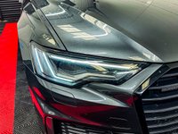 USED 2018 68 AUDI A6 3.0 TDI QUATTRO S LINE MHEV 4d 282 BHP BLACK ALLOYS