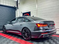 USED 2018 68 AUDI A6 3.0 TDI QUATTRO S LINE MHEV 4d 282 BHP BLACK ALLOYS