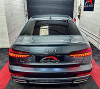 USED 2018 68 AUDI A6 3.0 TDI QUATTRO S LINE MHEV 4d 282 BHP BLACK ALLOYS