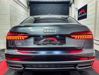 USED 2018 68 AUDI A6 3.0 TDI QUATTRO S LINE MHEV 4d 282 BHP BLACK ALLOYS