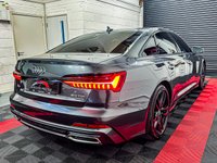 USED 2018 68 AUDI A6 3.0 TDI QUATTRO S LINE MHEV 4d 282 BHP BLACK ALLOYS
