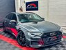 USED 2018 68 AUDI A6 3.0 TDI QUATTRO S LINE MHEV 4d 282 BHP BLACK ALLOYS