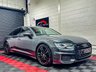 USED 2018 68 AUDI A6 3.0 TDI QUATTRO S LINE MHEV 4d 282 BHP BLACK ALLOYS