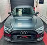 USED 2018 68 AUDI A6 3.0 TDI QUATTRO S LINE MHEV 4d 282 BHP BLACK ALLOYS