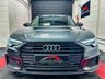 USED 2018 68 AUDI A6 3.0 TDI QUATTRO S LINE MHEV 4d 282 BHP BLACK ALLOYS