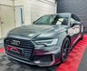 USED 2018 68 AUDI A6 3.0 TDI QUATTRO S LINE MHEV 4d 282 BHP BLACK ALLOYS