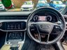 USED 2018 68 AUDI A6 3.0 TDI QUATTRO S LINE MHEV 4d 282 BHP BLACK ALLOYS