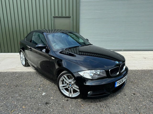 2008 08 BMW 1 Series 2.0 123D M SPORT 2d 202 BHP