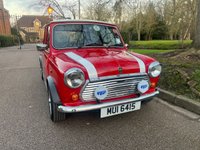 USED 1990 G ROVER MINI 1.0 MAYFAIR 2d 40 BHP FSH, VGC in + out