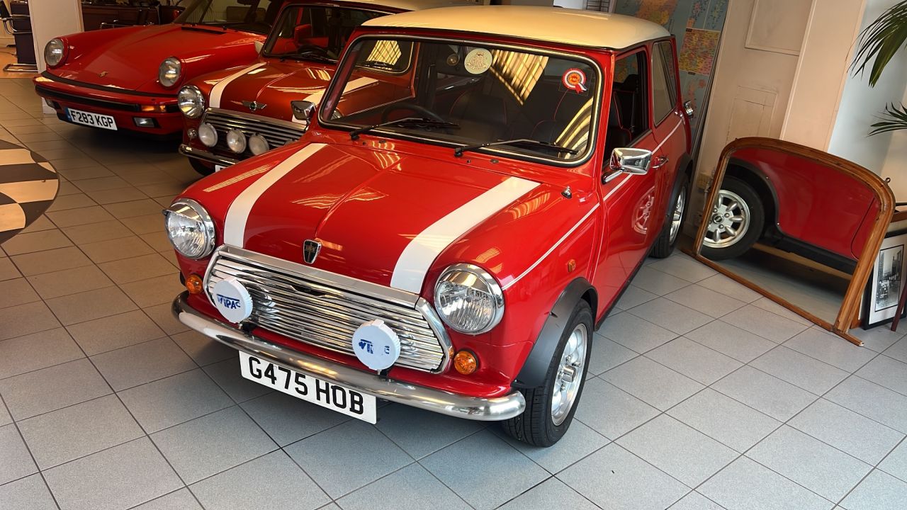 1990 ROVER MINI 1.0 MAYFAIR...